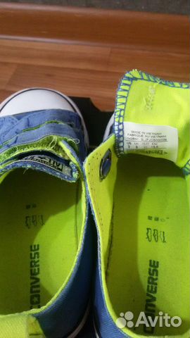 Кеды converse 27 размер