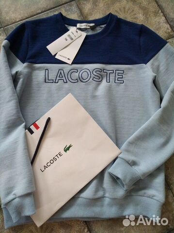 Свитшот Lacoste Свитшот Lacoste