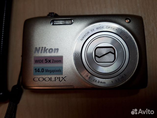 Фотоаппарат Nikon Coolpix S3100 Фотоаппарат Nikon Coolpix S3100