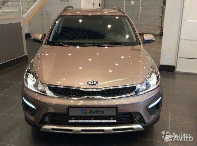 KIA Rio X-Line 1.6 AT, 2020