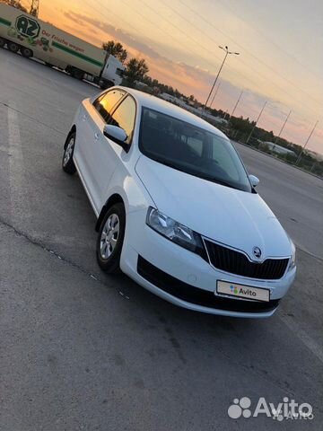 Skoda Rapid 1.6 МТ, 2018, 13 000 км