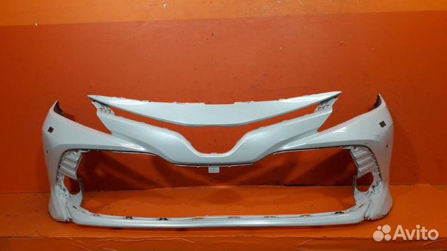Бампер передний Toyota Camry XV70 2017-Н.в