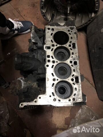 Блок двигателя n47D20 BMW F30 Н47Б20 n47b20c