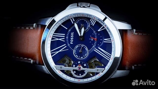 Часы механика Fossil Townsman Chronograph ME1161