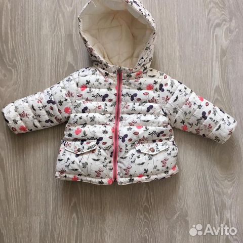 Куртка Zara двухсторонняя
