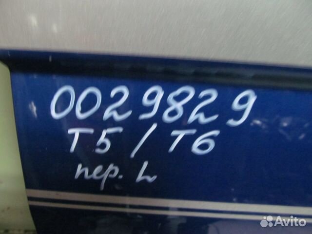 Дверь передняя левая VW transporter T5 бу
