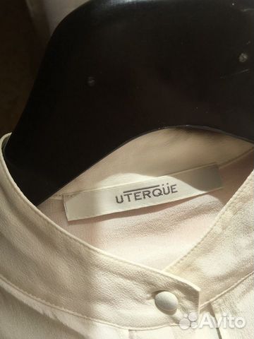 Шелковая блузка Uterque Шелковая блузка Uterque