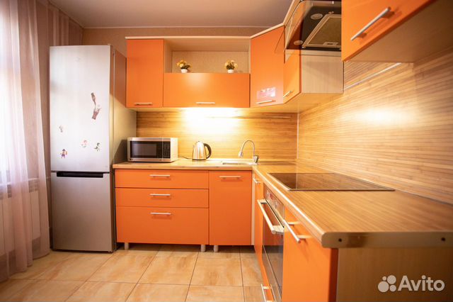 

1-к. квартира, 45 м², 2 кровати