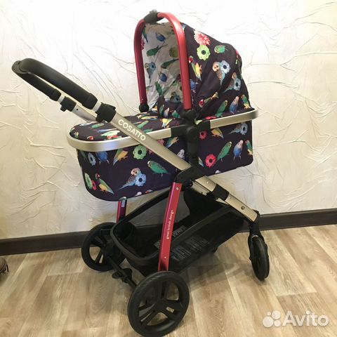Коляска cosatto WOW eden 2 В 1 Коляска cosatto WOW eden 2 В 1