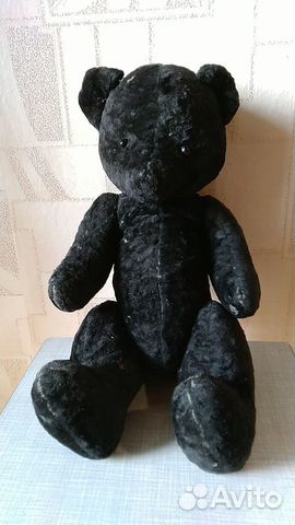 Медведь плюшевый