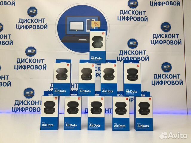 Новые Xiaomi Airdots в наличии/Оригинал Новые Xiaomi Airdots в наличии/Оригинал