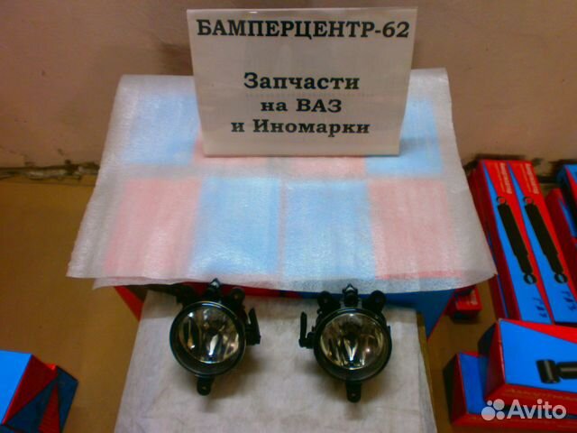 Противотуманные фары Приора - 1 Противотуманные фары Приора - 1