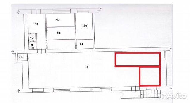 Сдам помещение свободного назначения, 37.2 м²