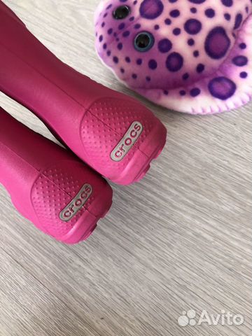 Резиновые сапоги Crocs c10 27 размер Резиновые сапоги Crocs c10 27 размер