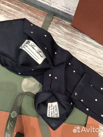 Галстук Loro Piana б/у Галстук Loro Piana б/у