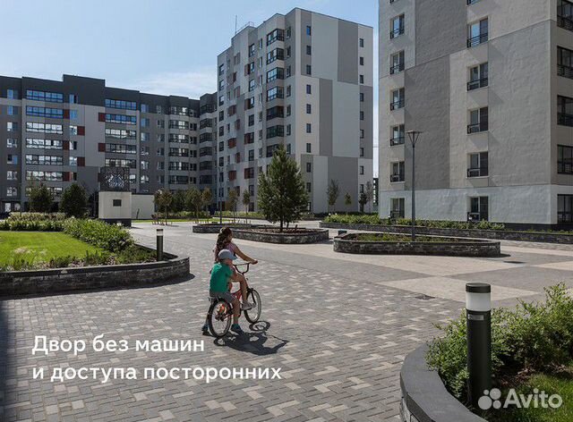 2-к квартира, 77.7 м², 1/10 эт. 2-к квартира, 77.7 м², 1/10 эт.