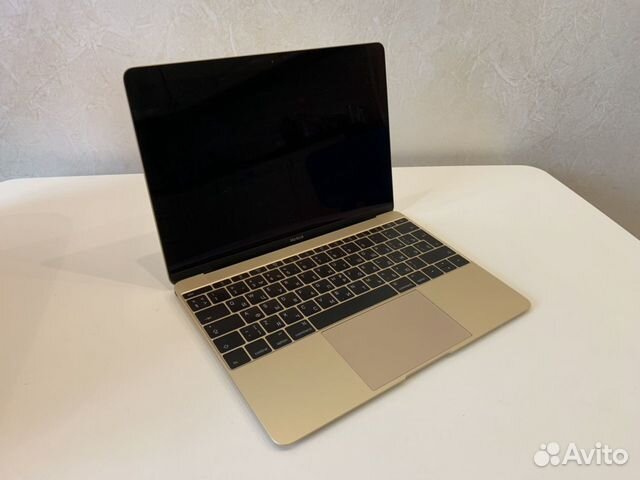 Apple MacBook 12 Retina 512 Gb Gold