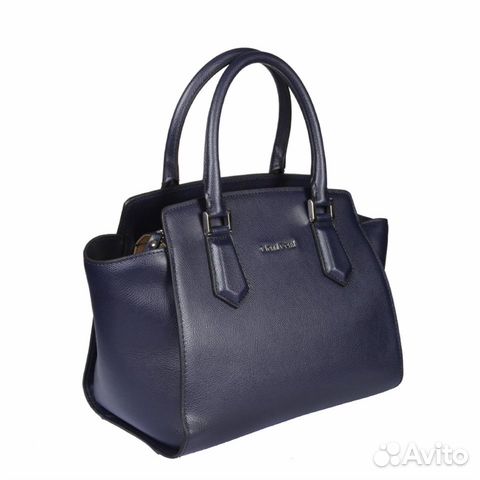 Кожаная сумка Gianni Conti 2153202 blue