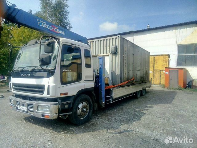 Грузоперевозки Кран борт,манипулятор