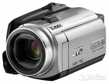 Видеокамера JVC Everio GZ-HD5