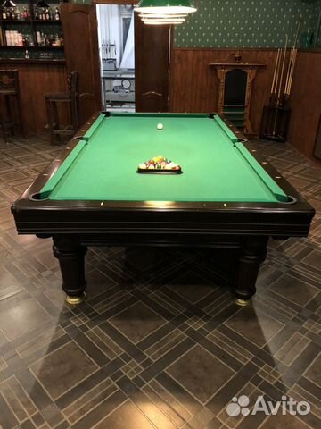 Продажа бильярда