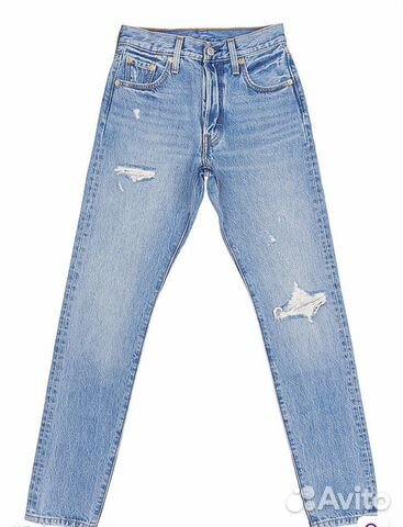 Джинсы Levi’s 501 skinny Джинсы Levi’s 501 skinny