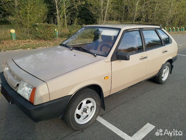 ВАЗ 2109 1.5 МТ, 1988, 60 000 км