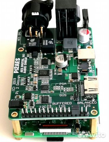 PI2AES Rev.3 от Pi2Design PI2AES Rev.3 от Pi2Design