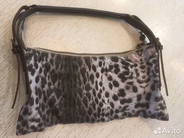 Roberto Cavalli брюки и сумка