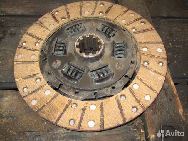 Для Газ 69 / Победа сцепление новое