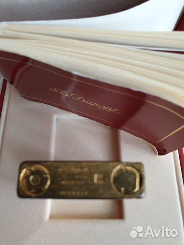 Продам зажигалку Дюпон