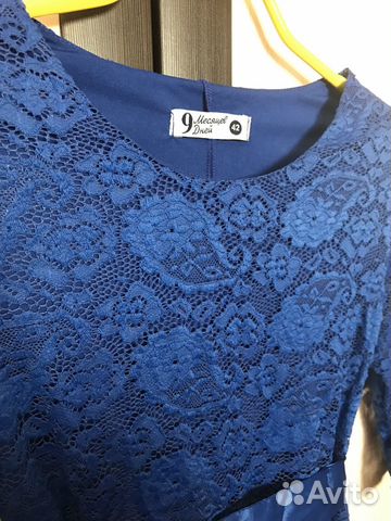 Платье кружевное Платье кружевное