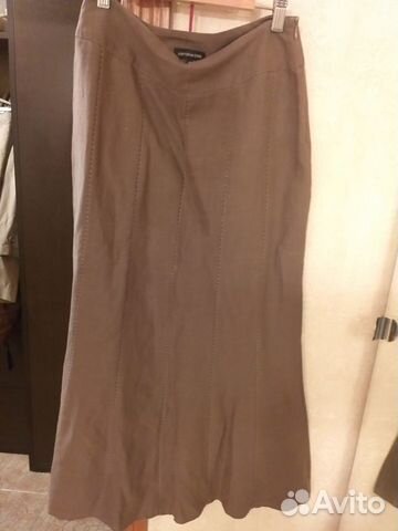 Юбка французская льняная