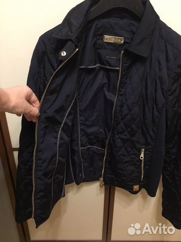 Куртка стеганая Massimo Dutti