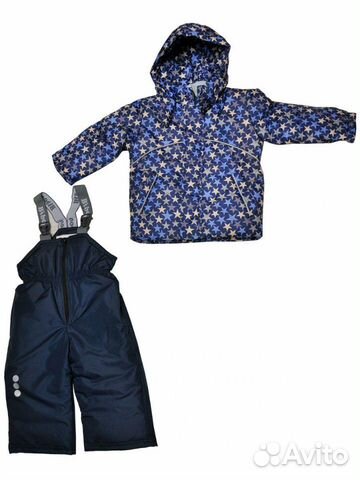 Зимний комбинезон фирмы Бибон, размер 86-92