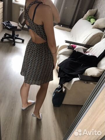 Платье Zara, pull&bear