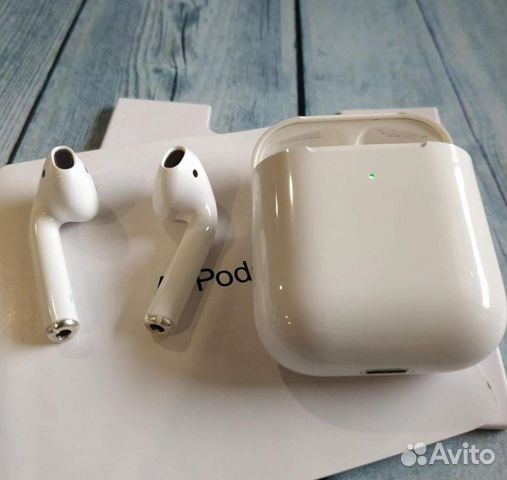 AirPods 2 беспроводные наушники