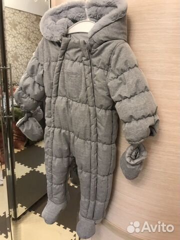 Комбинезон демисезонный 74р 6-9 месяцев