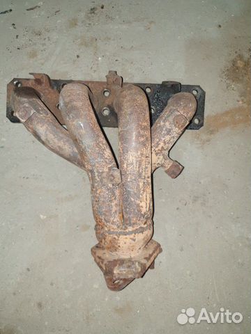 Коллектор выпускной Мазда 626 Mazda GE