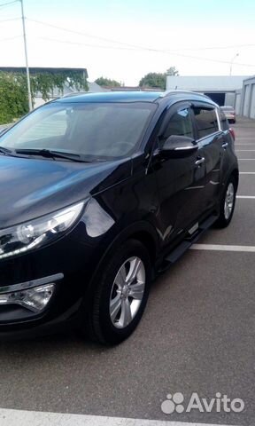 KIA Sportage 2.0 AT, 2012, 40 000 км