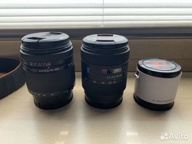 Фотообъективы Sony Фотообъективы Sony