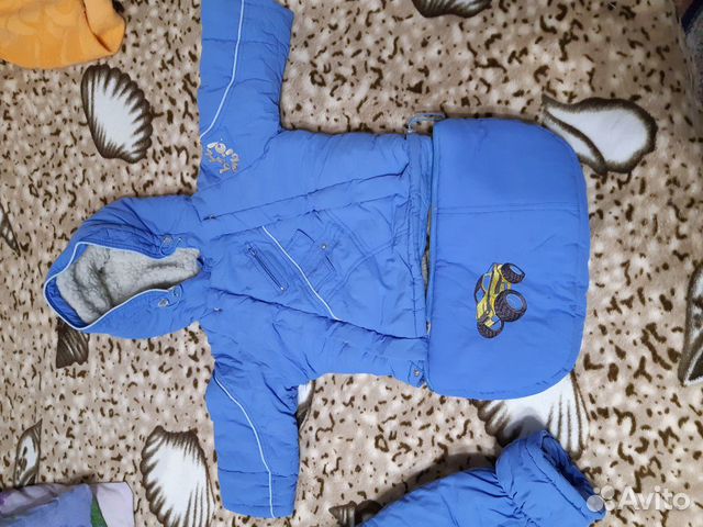 Зимний комбинезон