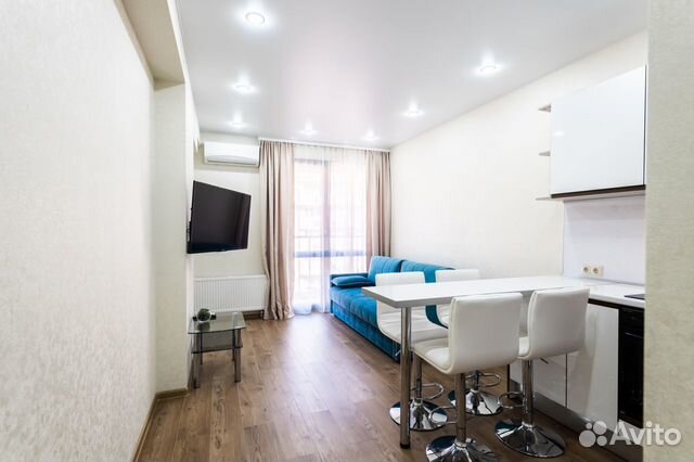 

Квартира-студия, 28 м², 1 кровать