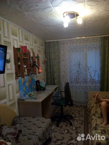2-к квартира, 45 м², 1/2 эт.