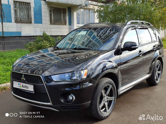 Mitsubishi Outlander 2.0 CVT, 2011, 157 000 км