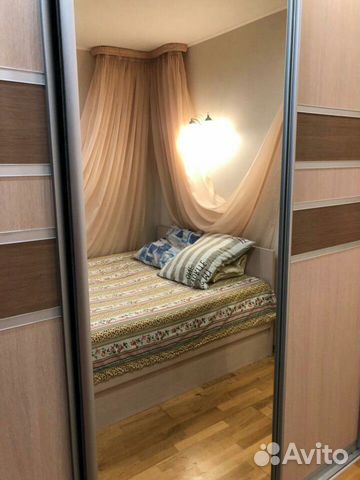 1-к квартира, 54 м², 2/14 эт. 1-к квартира, 54 м², 2/14 эт.