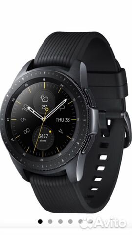 Смарт-часы SAMSUNG Black Watch 42 mm