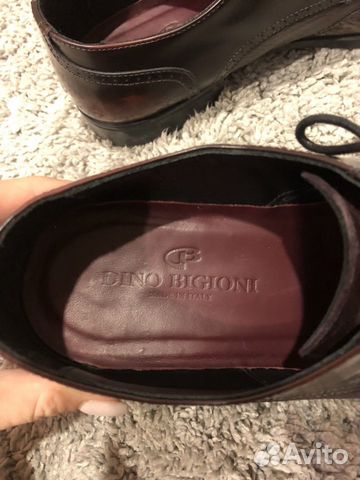 Туфли мужские Dino bigioni Туфли мужские Dino bigioni