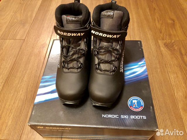 Лыжные ботинки Nordway Bergen JR