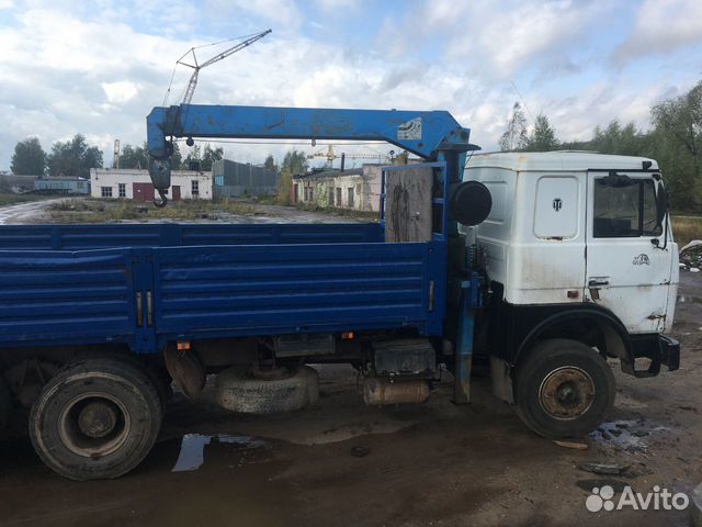 Манипулятор Маз 6303